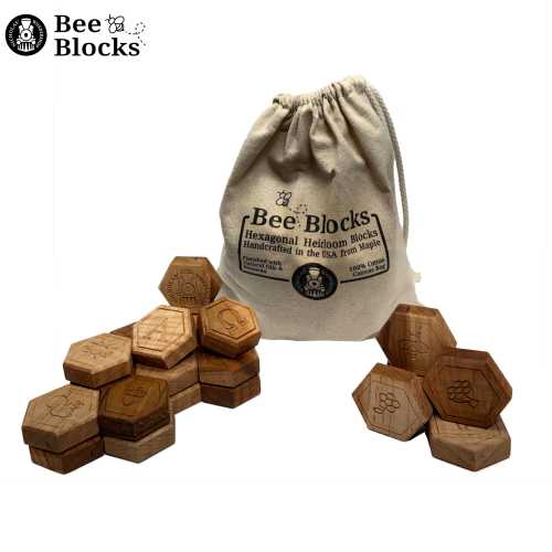 Toy Bee Blocks