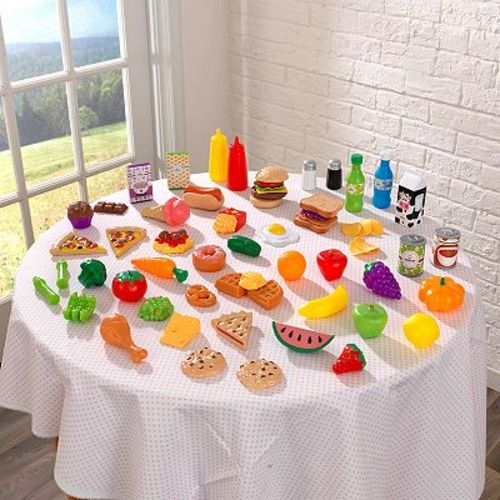 KidKraft 65-pc. Play Food Set