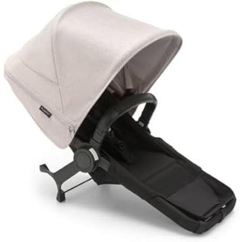Bugaboo Donkey 5 Duo Extension Set Complete - Turn Your Mono Single Donkey to A Double Stroller - Black/Misty White