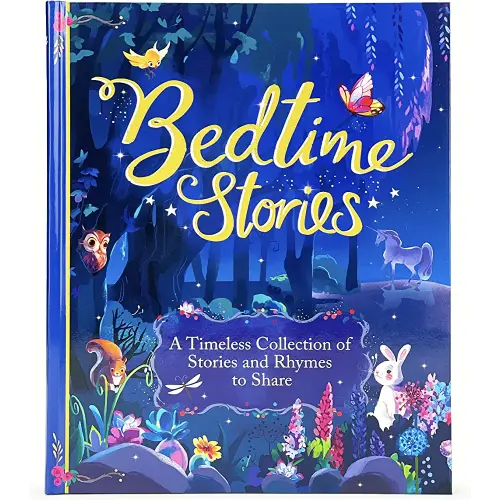 Bedtime Stories Treasury - A Collection of Stories and Rhymes for Babies and Toddlers