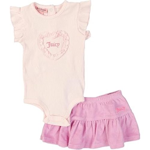 Juicy Couture 2pc Skirt Set