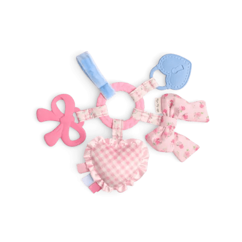Baby Teething Toy: Bitzy Busy™ Ring Activity Toy | Itzy Ritzy®