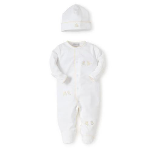 Hatchlings Footie & Hat Set Size 0-3 M
