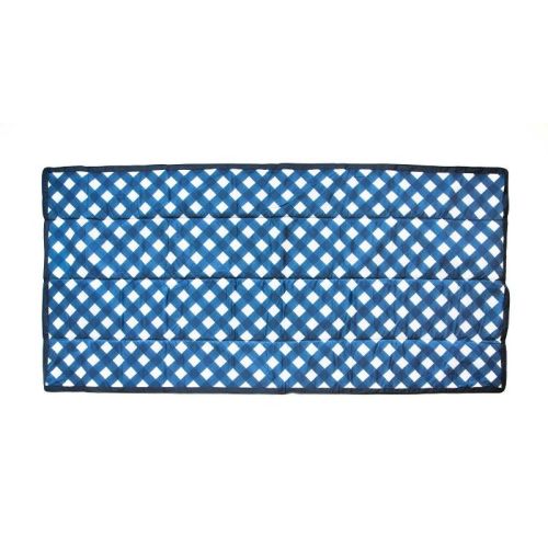 Little Unicorn 5' x 10' Outdoor Blanket - Navy Plaid