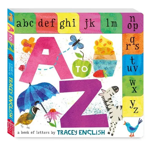 Tracey English A-Z Book | Baby Bunting AU