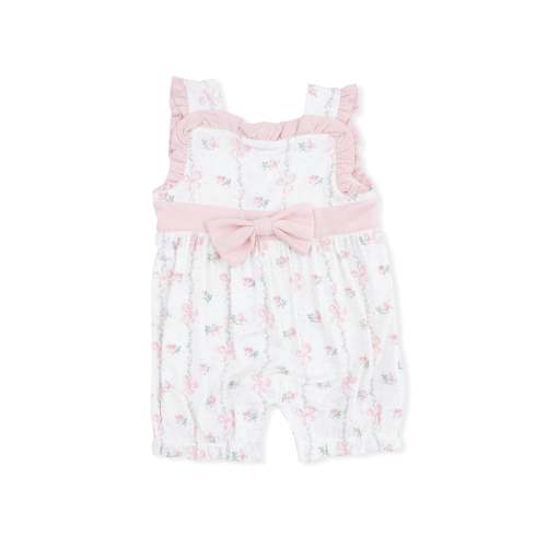 Dainty Buds and Bows - Bow Playsuit