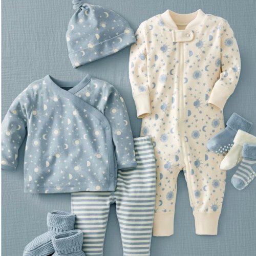 8-Piece Baby Gift Set ($154 value) | Hanna Andersson