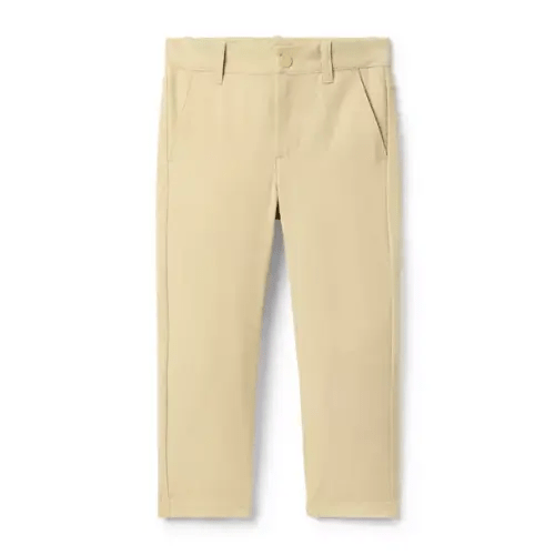 Boy Classic Khaki The Golf Pant by Janie and Jack