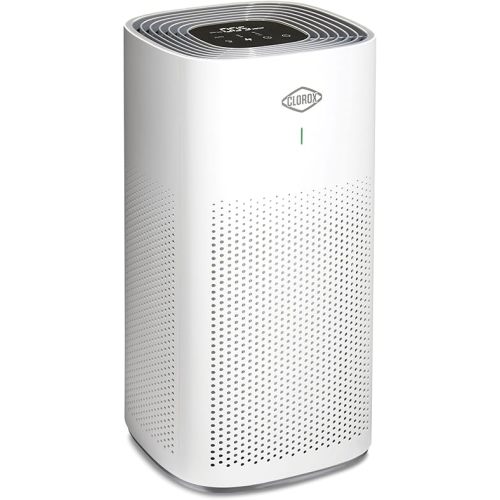 Clorox HEPA Air Purifiers for Home, True HEPA Filter, XL Rooms Up to 2,200 Sq Ft, Removes 99.9% of Mold, Viruses, Wildfire Smoke, Allergens, Pet Allergies, Dust, AUTO Mode, Whisper Quiet