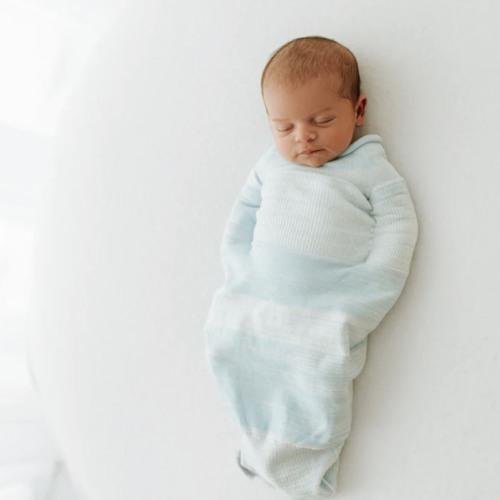 Blue Swaddle Sleep Sack – Swaddelini