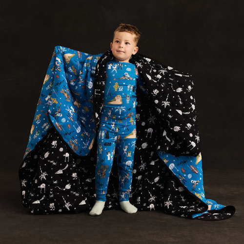 Star Wars™ & Star Wars™ Galaxy Reversible Quilted Patoo® Blanket