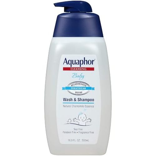 Aquaphor Baby Body Wash and Shampoo, 25.4 FL OZ