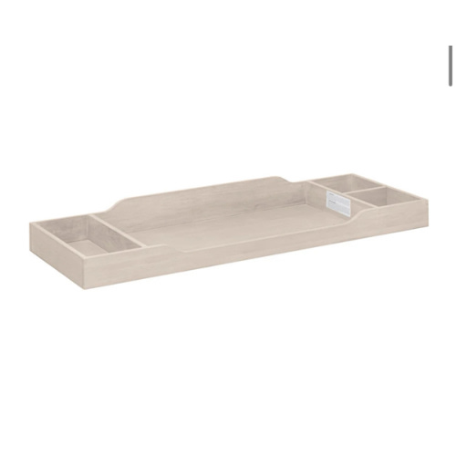Fawn Baby Glacier Universal Topper in Brushed Ivory