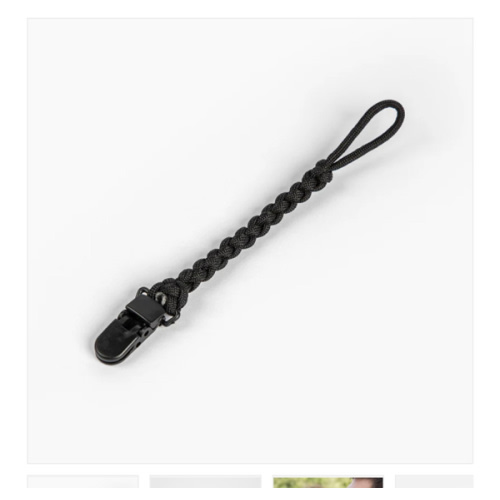 Pacifier Cord Holder by Tactical Baby Gear