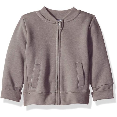 Hanes Ultimate Baby Zippin Fleece Jacket