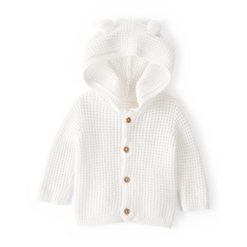 Baby Hooded Cardigan - Carter's | Carter's