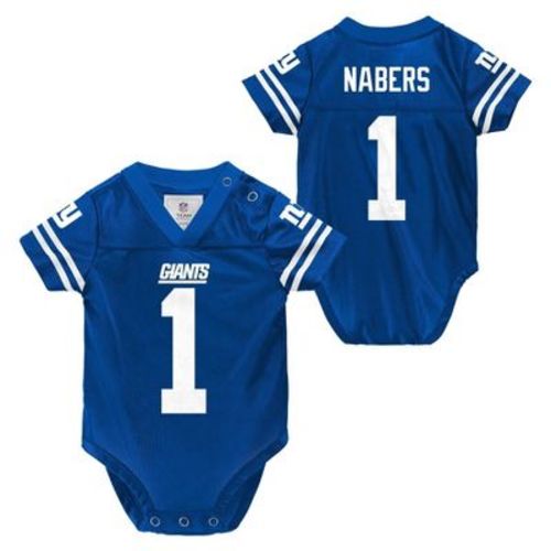 NFL New York Giants Malik Nabers Boys' Bodysuit