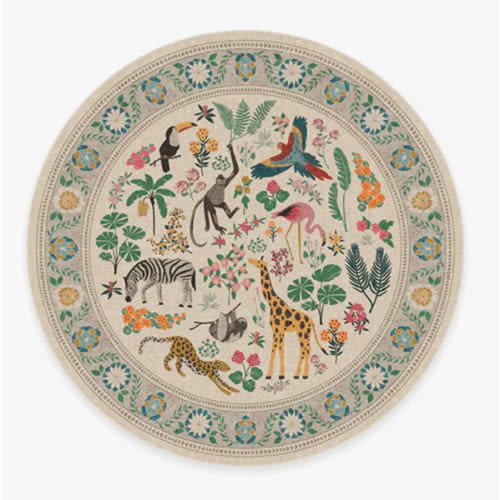 Iris Apfel Jingle Jungle Rug | Ruggable