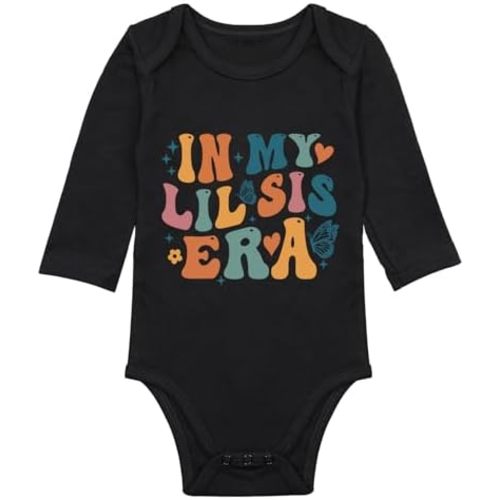 Lil Sis Era Baby Sister Bodysuit - Sibling Romper