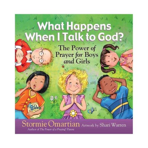 What Happens When I Talk to God? - (Power of a Praying Kid) by Stormie Omartian (Hardcover)