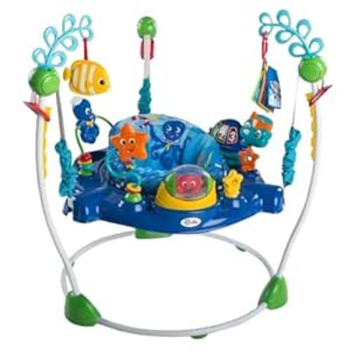 Baby Einstein Neptune's Ocean Discovery Activity Baby Jumper Activity Center, Ages 6 Months +, Max Weight 25 lbs., Unisex