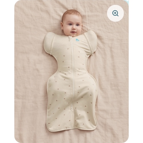 Swaddle Up™ Transition Bag 1.5 TOG Cotton Oatmeal Twigs – Love to Dream US