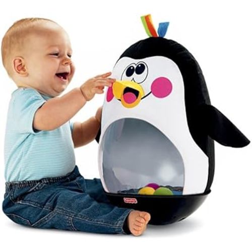 Fisher-Price M4046 Go Baby Go Bat & Wobble Penguin Toy
