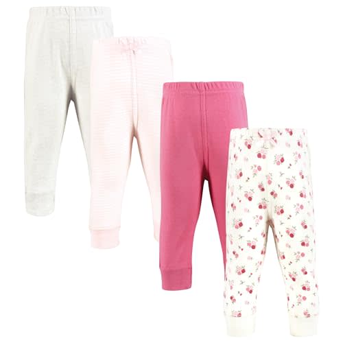 Hudson Baby Unisex Cotton Pants and Leggings