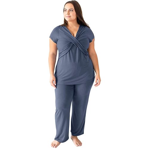 Kindred Bravely Davy Ultra Soft Maternity & Nursing Pajamas Sleepwear Set