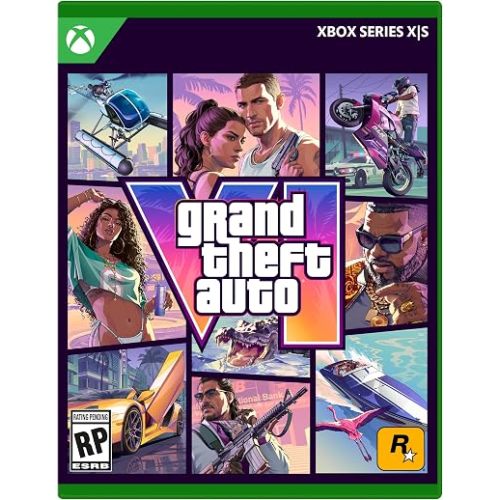 Grand Theft Auto VI - Xbox Series X|S (Code in Box)