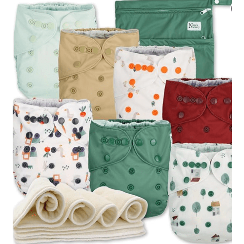 On The Farm Diaper Covers