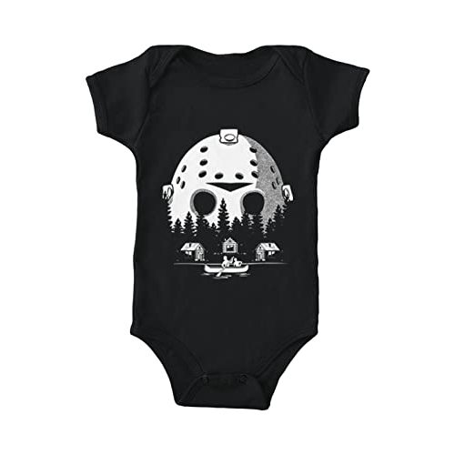 Tcombo Voorhees Camp Scene Mask - Horror Movie Bodysuit
