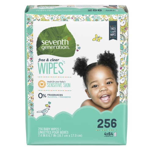 Baby Wipes 4 Pack