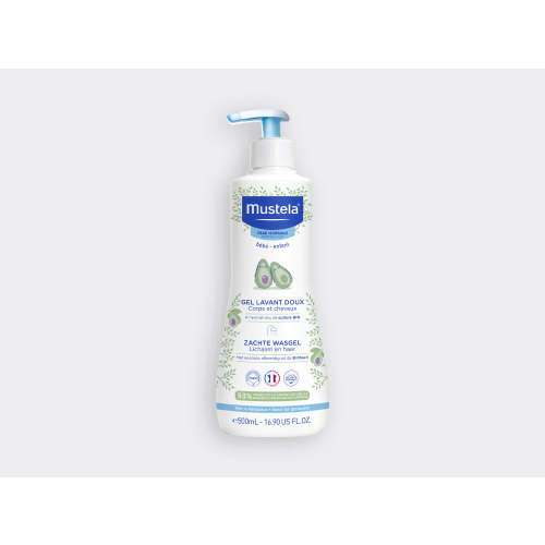 Gentle Baby Wash Gel with ORGANIC avocado