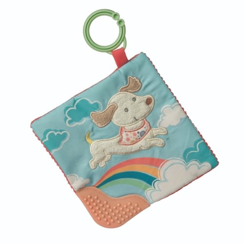 Dancing Dachshund Crinkle Teether - 6" - Mary Meyer Stuffed Toys