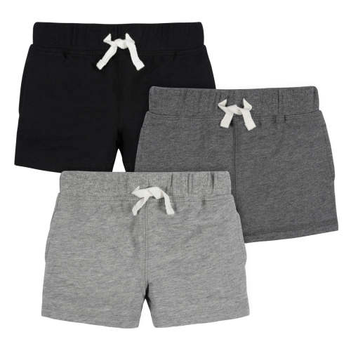 3-Pack Baby & Toddler Boys Neat Neutrals Pull-On Knit Shorts – Gerber Childrenswear