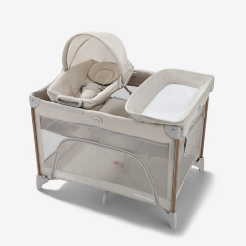 Graco Pack n' Play Close2Baby Seat Lux Playard - Almond