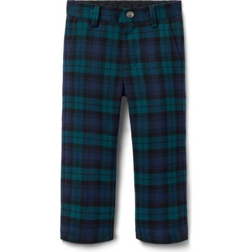 The Tartan Pant, Green - Janie and Jack | Maisonette