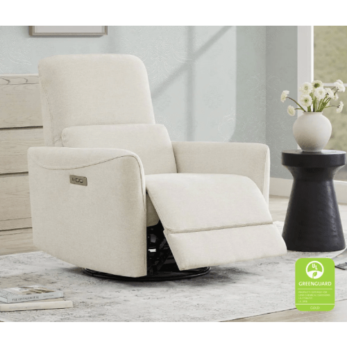 Tracee Power Swivel Nursery Glider Recliner