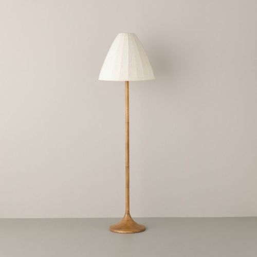 Wood Floor Lamp