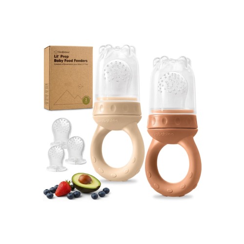 2-Pack Lil' Prep Baby Food Feeders