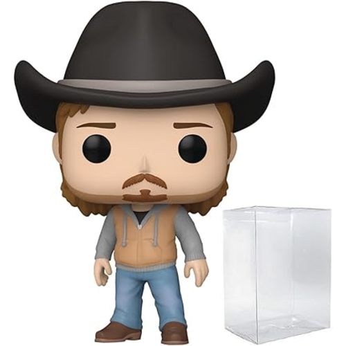 POP TV: Yellowstone - Kayce Dutton Funko Vinyl Figure (Bundled with Compatible Box Protector Case) Multicolored 3.75 inches