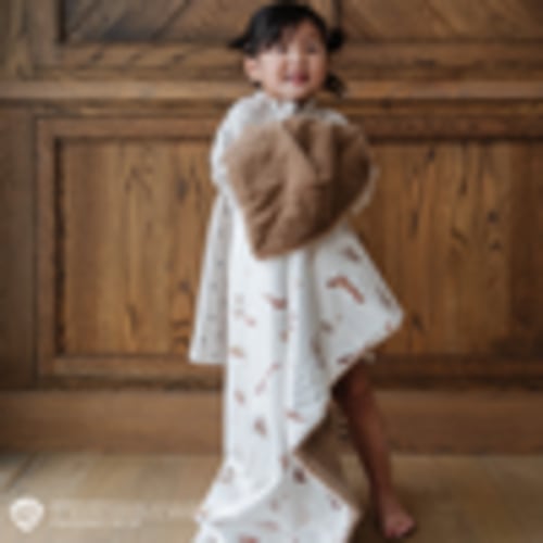 Soft Minky/Lush Blanket with Magical Touch | Saranoni