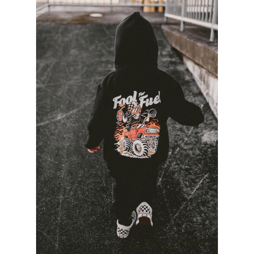 Little Trouble Hoodie | Fool For Fuel
        |
        Little Trouble