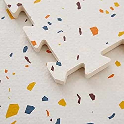 Amazon.com : Terrazzo Playmat, 6ft x 4ft, Non-Toxic, Eco-Friendly, Large, Puzzle Playmat (Multi) : Toys & Games