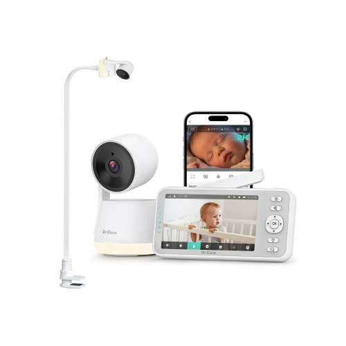 LumiView Smart Baby Monitor - SBM003 with Crib Clip Mount