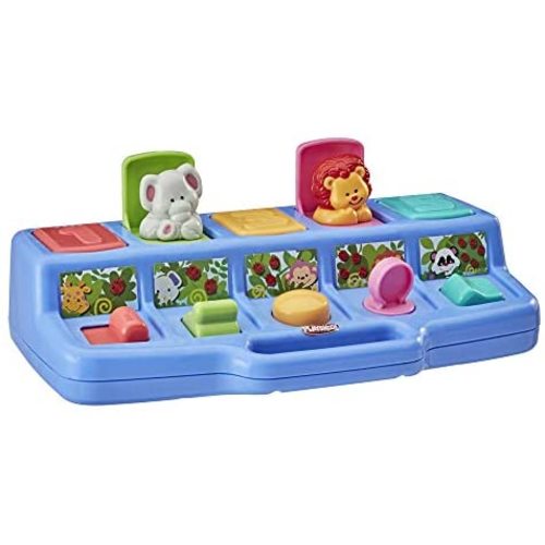 Playskool Poppin’ Pals Pop-up Activity Toy for Babies and Toddlers Ages 9 Months and Up (Amazon Exclusive)
