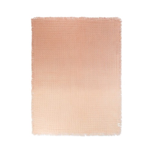 Ombré Cotton Muslin Blanket