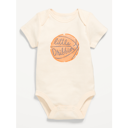 Short-Sleeve Graphic Bodysuit for Baby