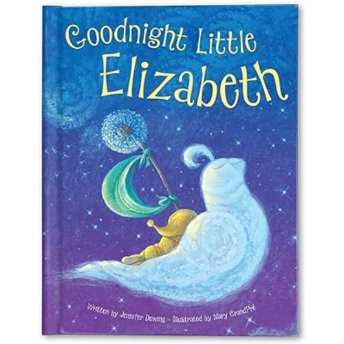 Bedtime Story for Baby - Personalized Children's Book | 9" x 11" | I See Me!